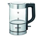 Severin WK 3472 - Rýchlovarná kanvica 0,5 l 1100 W/230 V nerez/sklo WK 3472