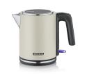 Severin WK 9577 - Rýchlovarná kanvica 1 l 2400 W/230 V béžová WK 9577