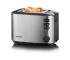 Severin AT 2514 - Hriankovač s dvoma otvormi 850W/230V nerez/čierna AT 2514