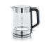 Severin WK 3420 - Rýchlovarná kanvica 1,7 l 2200W/230V nerez/sklo WK 3420