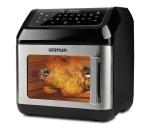 G3Ferrari G1018700 - Multifunkčná rúra FRIGGISANO 1700W/230V 13 l čierna/nerez G1018700