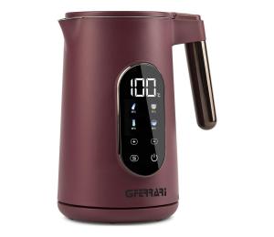 G3Ferrari G1020502 - Rýchlovarná kanvica 1,7 l 2200W/230V červená G1020502