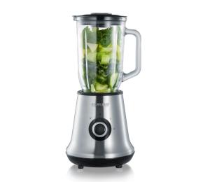 Severin SM 3737 - Stolný mixér 1 l 500W/230V nerez/čierna SM 3737