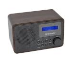 Roadstar HRA-700D+/WD - Rádio s DAB+, FM a budíkom 16W/230V/4xAA HRA-700D+/WD