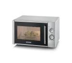 Severin MW 7772 - Mikrovlnná rúra 900 W/230 V 28 l nerez/čierna MW 7772