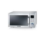 Severin MW 7774 - Mikrovlnná rúra 3 v 1, 1950 W/230 V, 25 l, nerezové prevedenie MW 7774