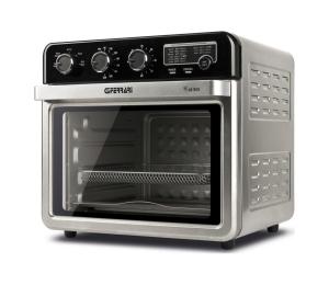 G3Ferrari G1022100 - Teplovzdušná rúra s fritézou 2000 W / 230 V, 32 l, nerez G1022100