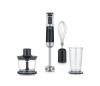 Severin SM 3772 - Tyčový mixér s príslušenstvom 600W/230V nerez/čierna SM 3772