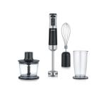 Severin SM 3772 - Tyčový mixér s príslušenstvom 600W/230V nerez/čierna SM 3772