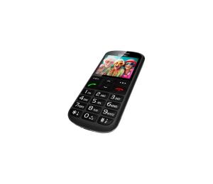 Evolveo - EasyPhone XS, mobilný telefón pre seniorov, čierny EP-570-XS-BK
