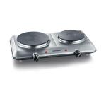 Severin DK 1014 - Varič s dvoma platničkami 2500W/230V, nerezové prevedenie DK 1014