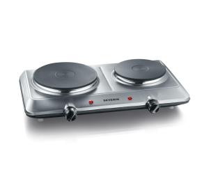 Severin DK 1014 - Varič s dvoma platničkami 2500W/230V, nerezové prevedenie DK 1014