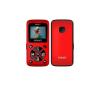 Evolveo - EasyPhone ID, mobilný telefón pre seniorov, červený EP-400-IDR