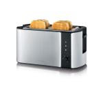 Severin AT 2590 - Hriankovač so štyrmi otvormi 1400W/230V nerez/čierna AT 2590