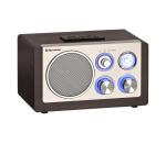 Roadstar HRA-1345NUS/WD - FM rádio 16 W/230 V HRA-1345NUS/WD