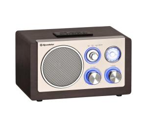 Roadstar HRA-1345NUS/WD - FM rádio 16 W/230 V HRA-1345NUS/WD