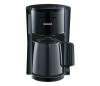 Severin KA 9306 - Kávovar s termokonvicou 1 l 1000W/230V čierny KA 9306