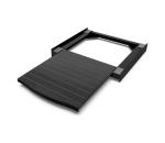 Meliconi 656136 - Medzikus pre práčku a sušičku s vysúvacou zásuvkou 60 cm, čierny 656136