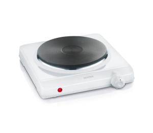 Severin KP 1091 - Jednoplatničkový varič 1500W/230V biela KP 1091