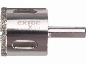 EXTOL PREMIUM Vrták korunkový diamantový, 38mm