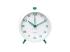 Budík Button Retro Karlsson KA6143GR, 10cm