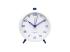 Budík Button Retro Karlsson KA6143BL, 10cm