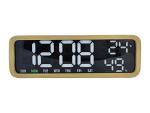 Budík Madera Karlsson KA6145WH, 9cm
