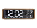 Budík Madera Karlsson KA6145DW, 9cm
