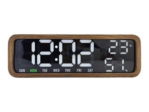Budík Madera Karlsson KA6145DW, 9cm