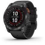 Garmin fenix 7X Pro Sapphire Solar Carbon Gray Sivé - Trieda A