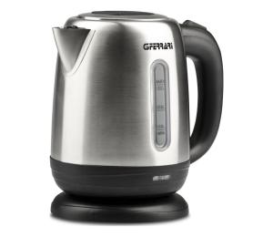 G3Ferrari G1009500 - Rýchlovarná kanvica 1,2 l 1630W/230V nerez/čierna G1009500