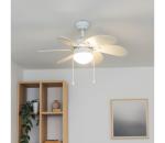 ZE - Stropný látor FAMARA 1xE14/60W/230V biela 03811-ZEV