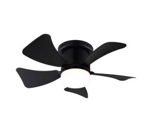 ZE - LED stmievateľný stropný látor MUNDAKA LED/10W/230V čierny + DO 03609BLACK-ZEV