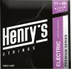 HENRY`S MUSIC Henry ´ s PREMIUM electric 11-49