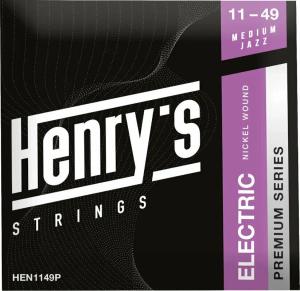 HENRY`S MUSIC Henry ´ s PREMIUM electric 11-49