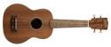 HENRY`S MUSIC Henry ´ s HEUKE10M-S01 Ukulele, medium soprano, sapele, b. Natural