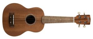 HENRY`S MUSIC Henry ´ s HEUKE10M-S01 Ukulele, medium soprano, sapele, b. Natural