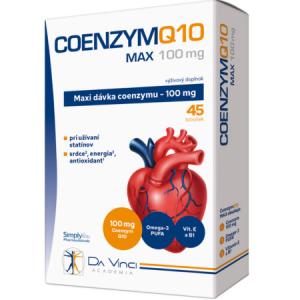 SIMPLY YOU Q10 max 100 mg da vinci 45 kapsúl