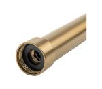 REA-K0891-Predlžovacia tyč pre sprchovú/vaňovú súpravu 51,5 cm brúsené zlato REA-K0891