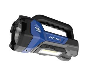 Viking - stmievateľná nabíjateľná LED baterka LED/5V IPX4 1000 lm 8000 mAh B6677