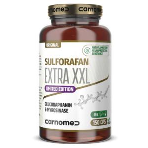 CARNOMED Sulforafan extra XXL 150 kapsúl