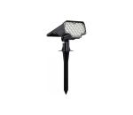 Viking - LED Solárna lampa LED/1W/3,7V IP65 6000K 2200 mAh D26