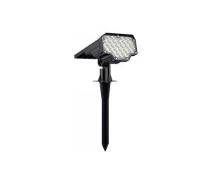 Viking - LED Solárna lampa LED/1W/3,7V IP65 6000K 2200 mAh D26