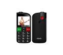 Evolveo - EasyPhone FL, mobilný telefón pre seniorov, čierna EP-801-FLB