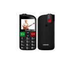 Evolveo - EasyPhone FL, mobilný telefón pre seniorov, čierna EP-801-FLB