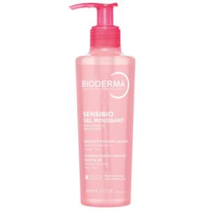 BIODERMA Sensibio jemný čistiaci a odličovací gél 200 ml