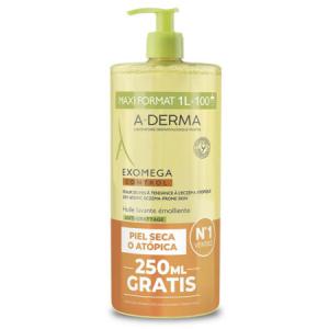 A-DERMA Exomega control sprchový zvláčňujúci olej 1 l
