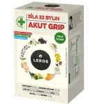 LEROS Sila 22 bylín akut grip bylinný čaj 20 x 2,5 g