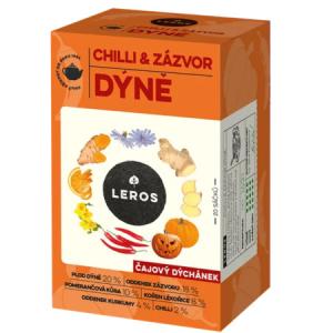 LEROS Čajová chvíľka chill & zázvor tekvica 20 x 2 g