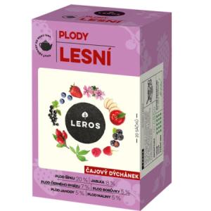 LEROS Čajová chvíľka lesné plody 20 x 2,2 g